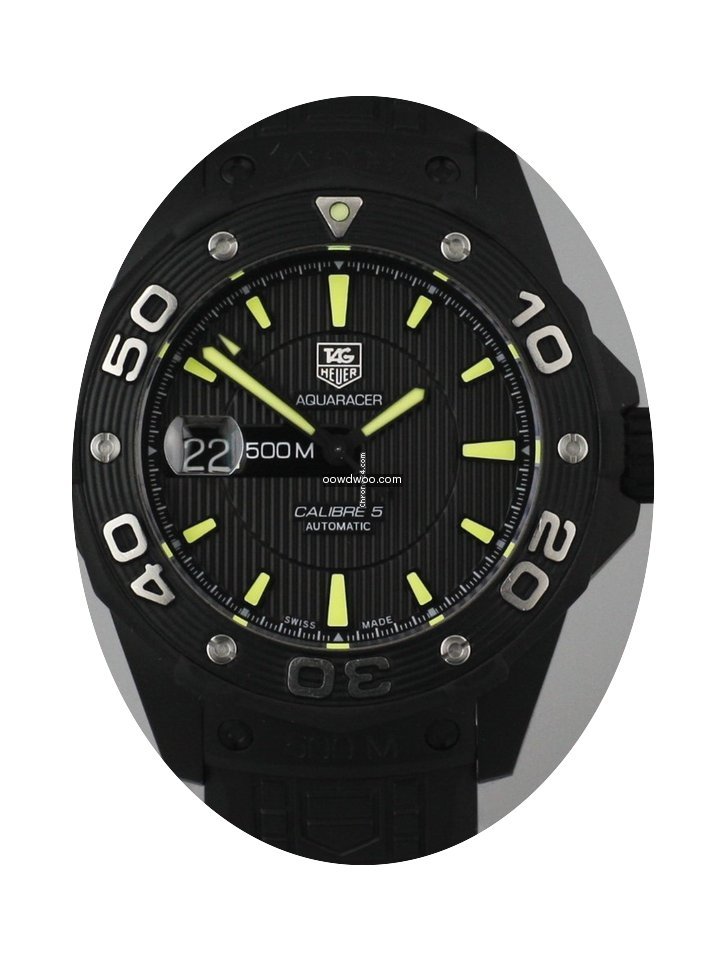 TAG Heuer Aquaracer PVD...