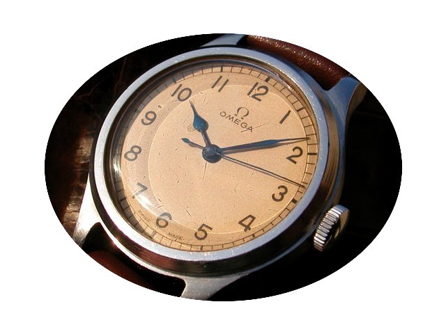 Omega Military 
