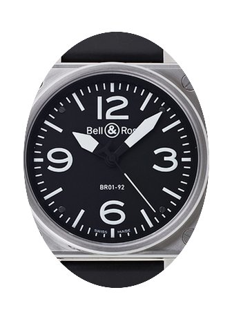 Bell & Ross Aviation Ref. BR0192-BL-...