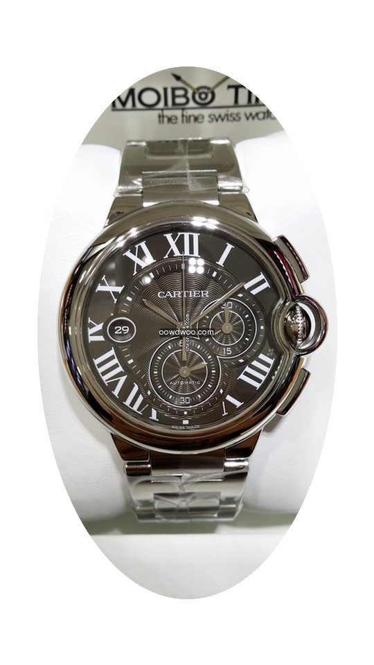 Cartier Ballon Bleu Chronograph 44mm...