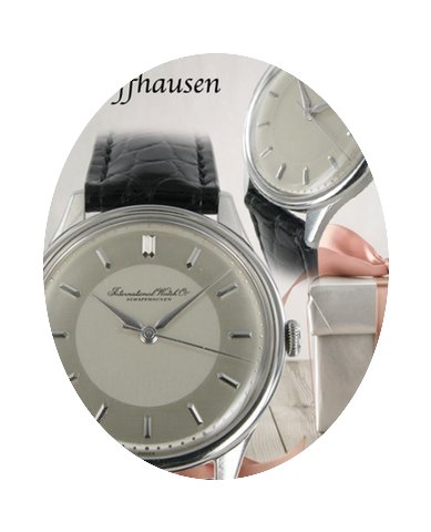 IWC Schaffhausen Stahl...