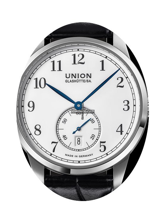 Union Glashütte 1893 kleine Sekunde...