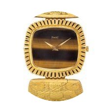 Piaget Vintage Aztec Ladies Watch in Yel...