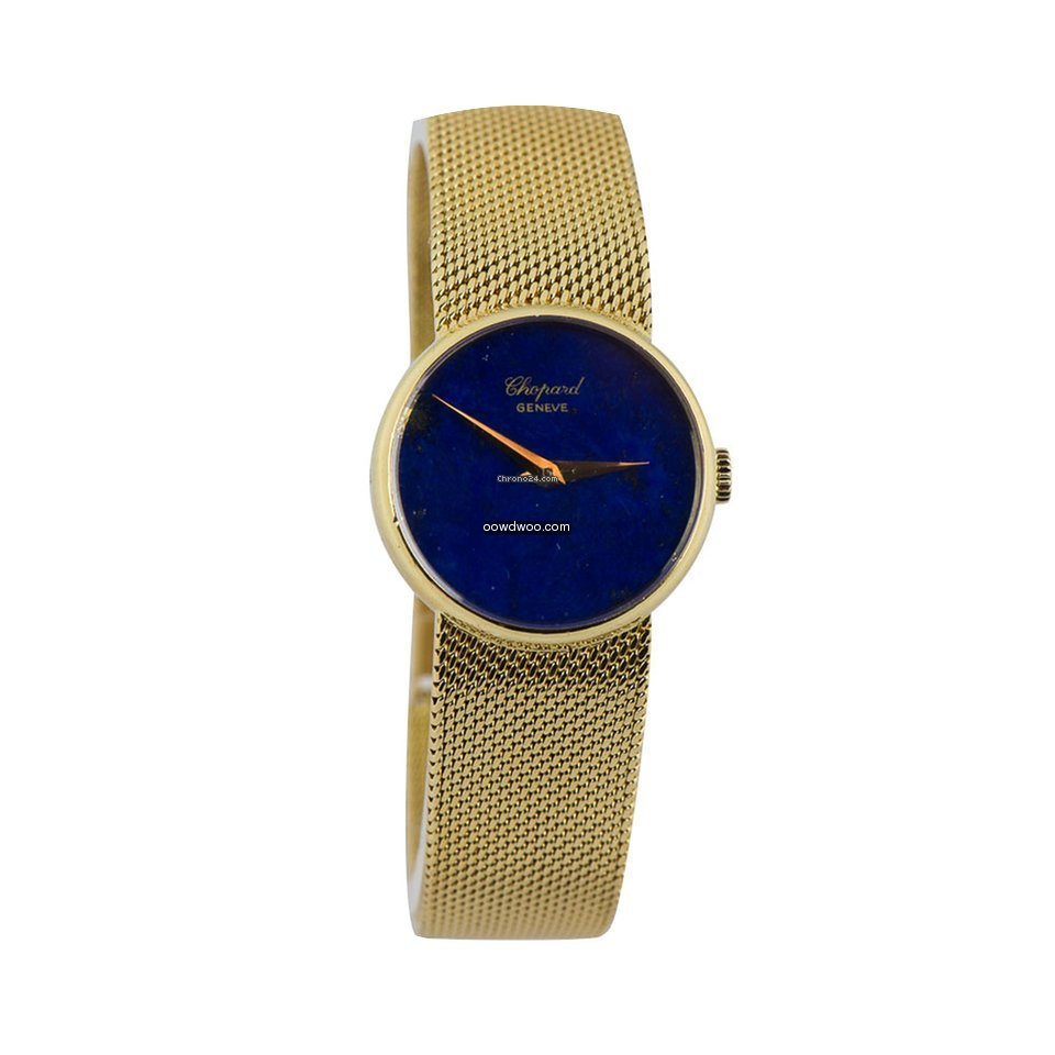Chopard 56887 Handaufzug 750 Gelbgold La...