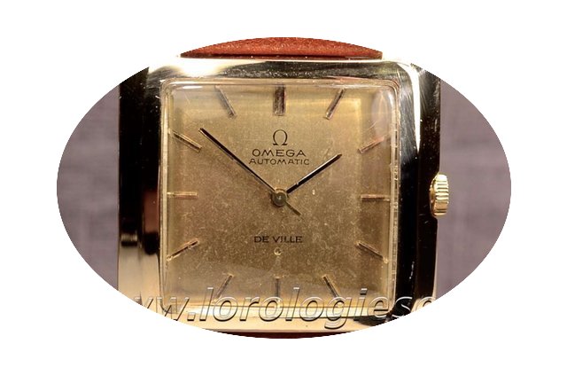 Omega Grand Tank Carre 