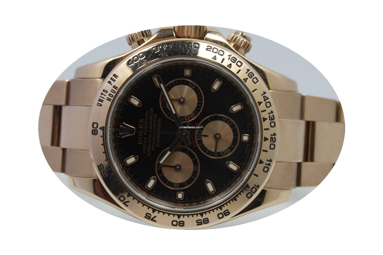 Rolex Daytona 116505...
