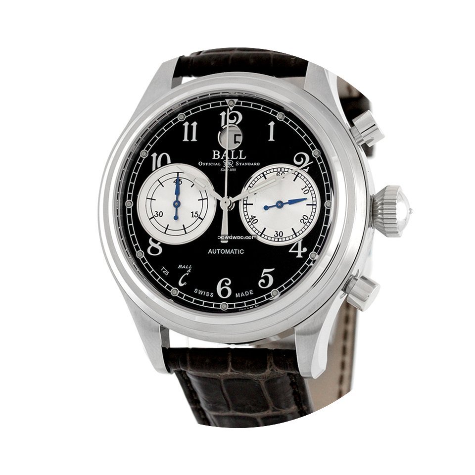 Ball Trainmaster Cannonball II Black Dia...