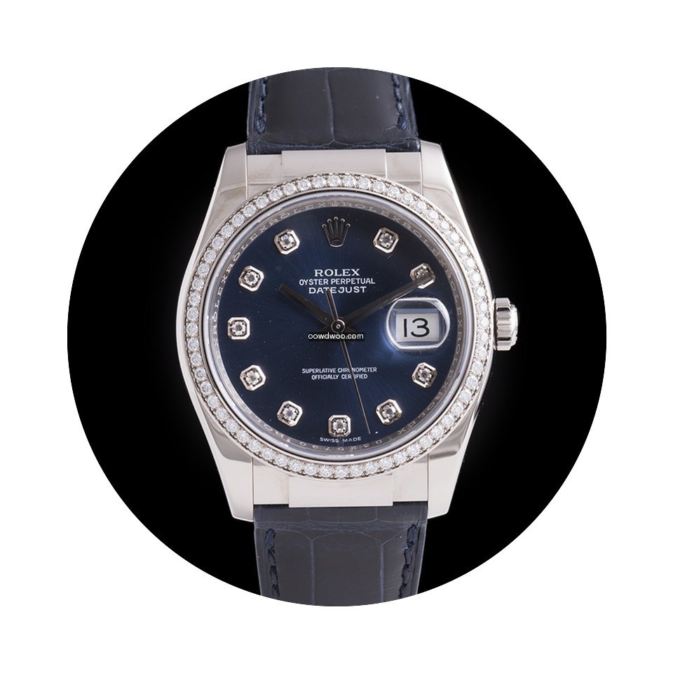 Rolex Datejust Ref. 116189 (RO3161)...