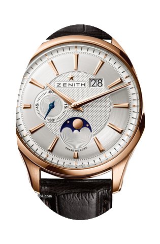 Zenith Captain Moonphase Mens Watch...
