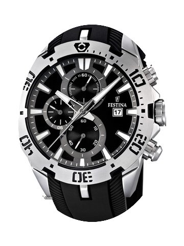 Festina Sport F16672/6 Chronograph schwa...