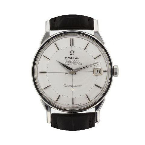 Omega Constellation Pie-Pan Mens Circa 1...