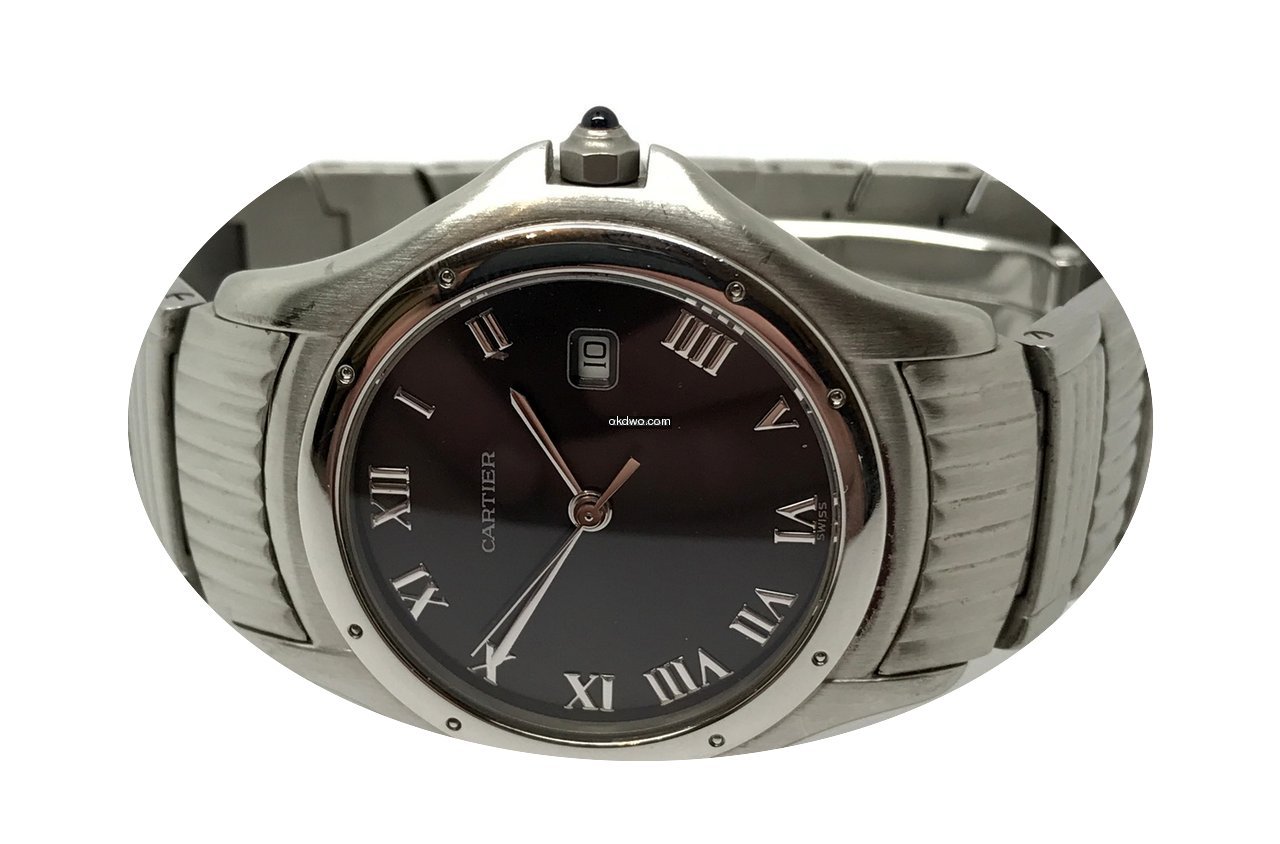 Cartier PANTHERE COUGAR 987904 BLACK DIA...