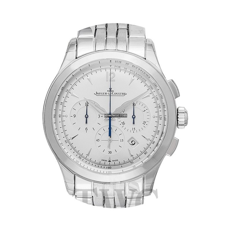 Jaeger-LeCoultre Master Chronograph Silv...