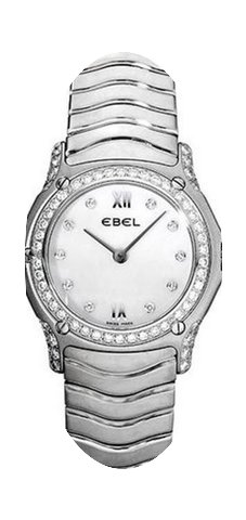 Ebel Classic Wave Mother of Pearl Dial S...