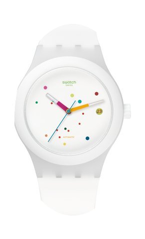 Swatch Sistem51 White SUTW400...