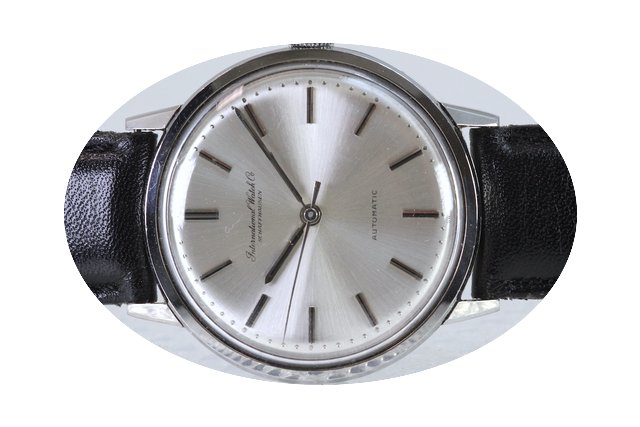 IWC Gentlemens Classic Automatic Pellato...