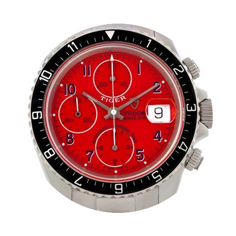 Tudor Tiger Woods Chronograph Steel Watc...