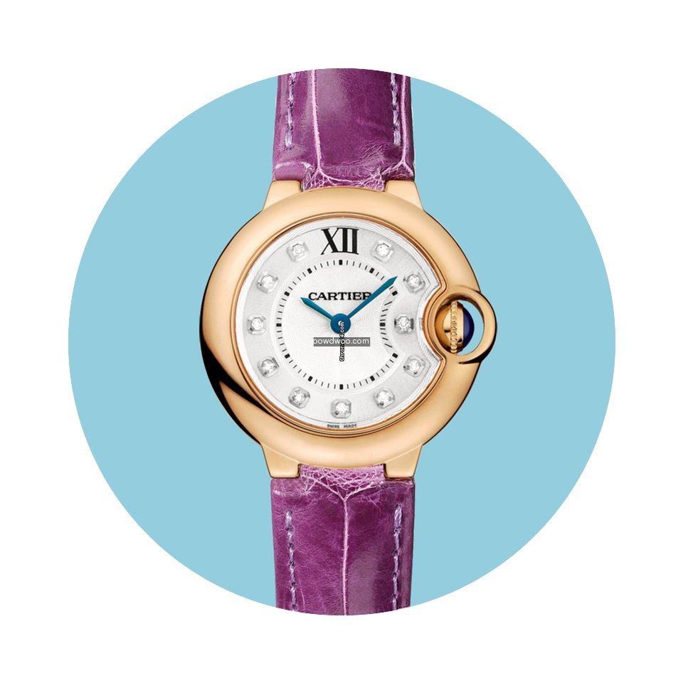 Cartier BALLON BLEU DE CARTIER 28 mm Rot...