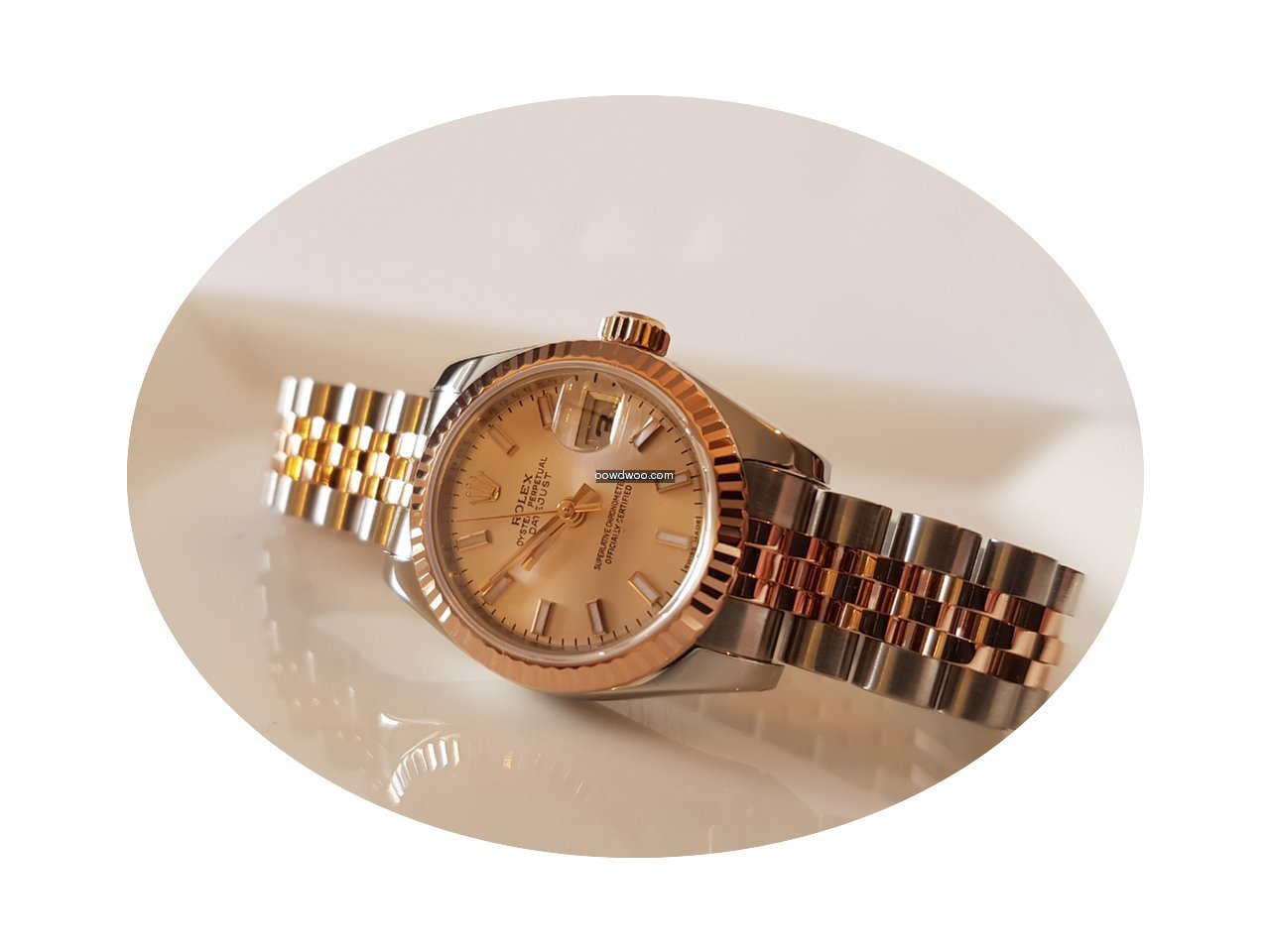 Rolex lady date just 26mm...