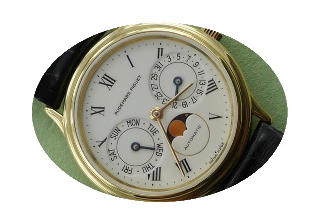Audemars Piguet Day Date Moon Phase Gold...
