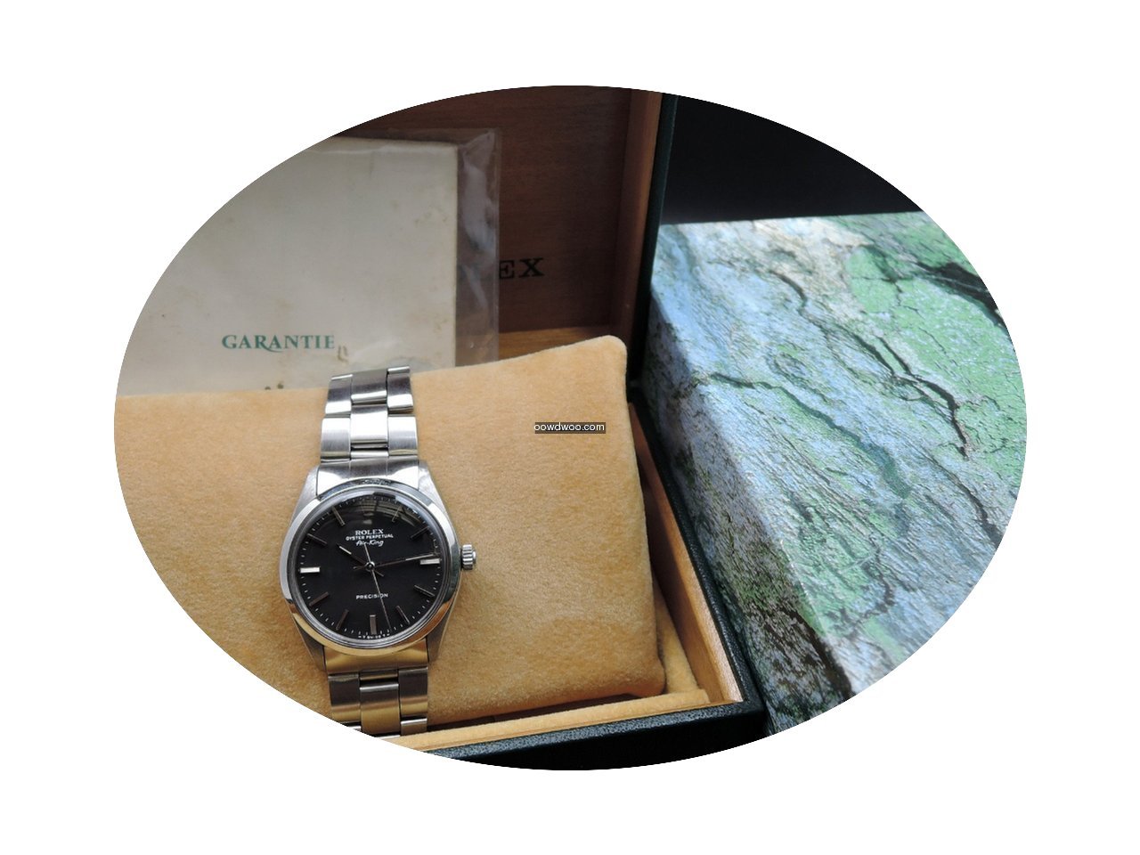 Rolex AIR KING 5500 Original Black Dial ...