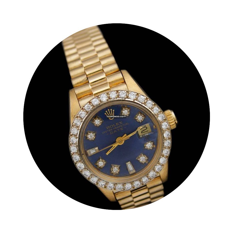 Rolex 6917 Ladies Presidential w/ Custom...