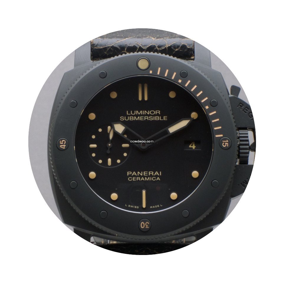 Panerai Luminor 1950 Submersible Ceramic...