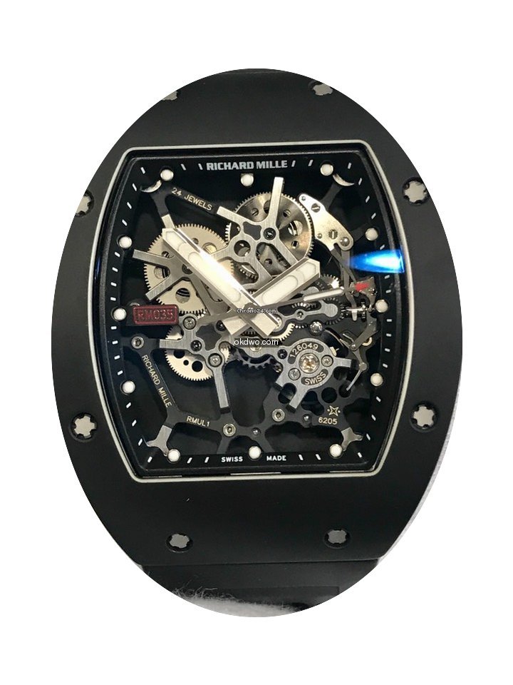 Richard Mille RM 035 ad: $89,607 Richard...