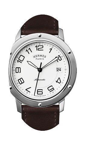 Hermès Clipper Automatic GM 39mm Midsiz...