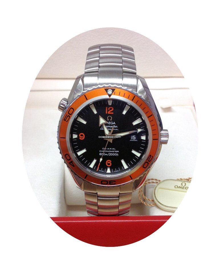 Omega Planet Ocean 2208.50.00 - 45.5mm B...