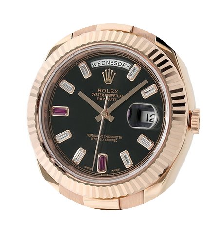 Rolex Day-Date II President 18k Rose Gol...