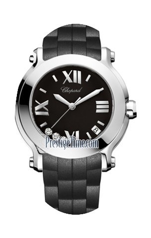 Chopard Happy Sport Round Quartz 36mm La...