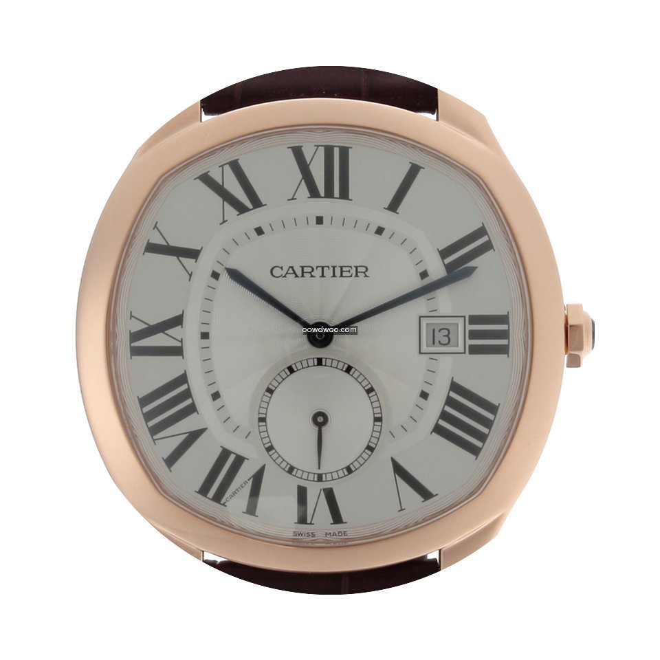Cartier Drive de Cartier 2016 with box a...