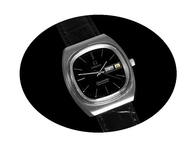 Omega c. 1978 Seamaster Vintage Mens Wat...