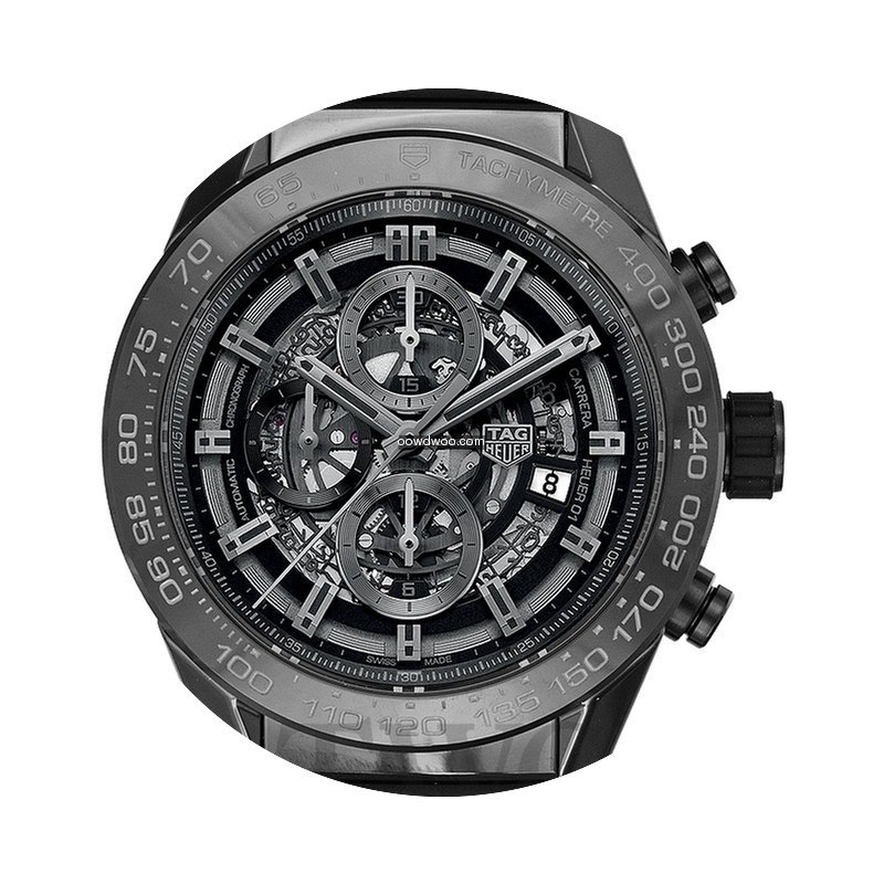 TAG Heuer Carrera Black Ceramic - CAR2A9...