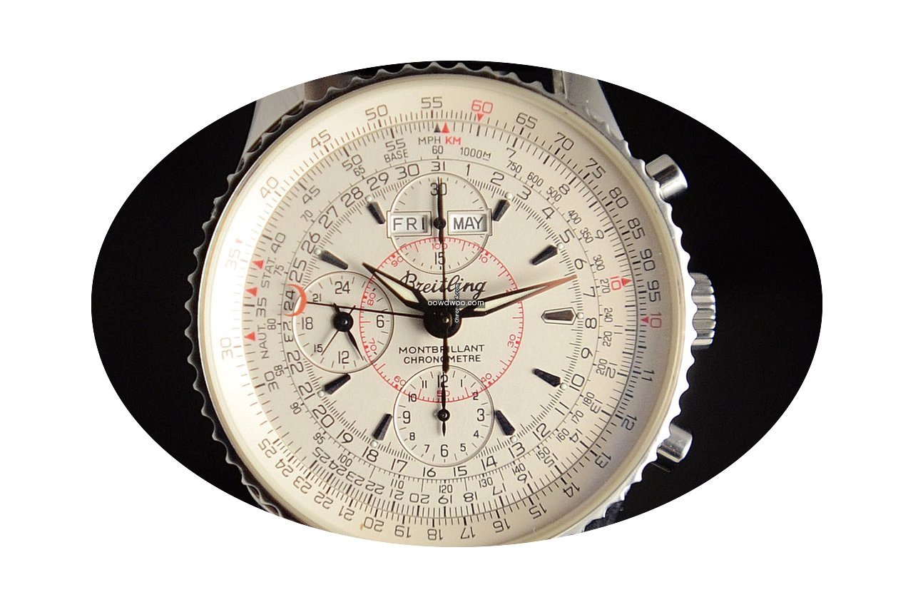 Breitling Montbrillant Datora...