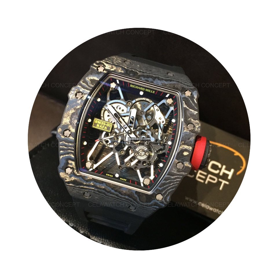 Richard Mille RM35-01 Rafael Nadal NTPT...