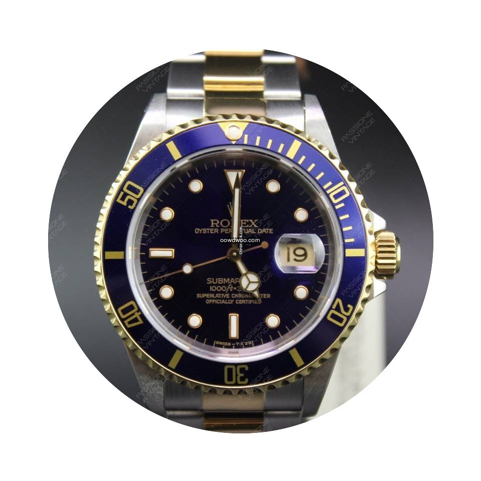 Rolex Submariner Date - FULL SET...