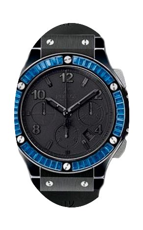 Hublot Big Bang All Black Carat Sapphire...