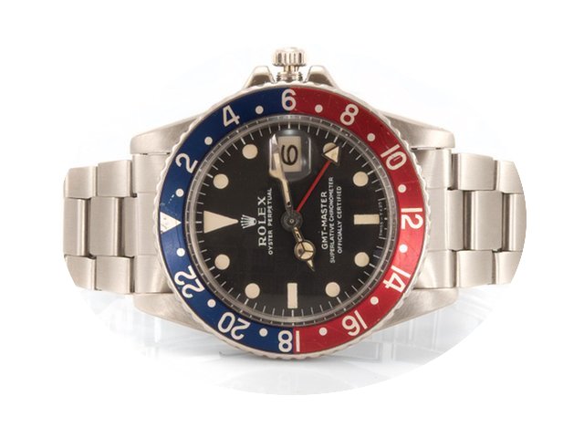 Rolex GMT Master 1675 Mark 1 Matte Triti...