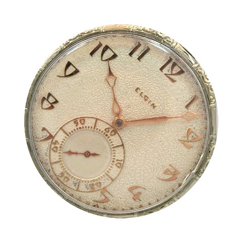 Elgin Pocket Watch Conversion To Wrist W...