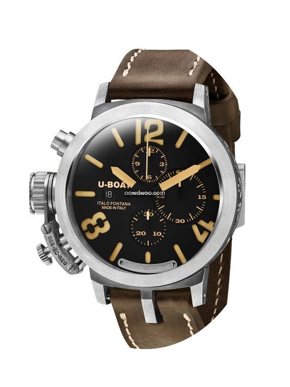 U-Boat Classico 48, Chrono, 925er, limit...