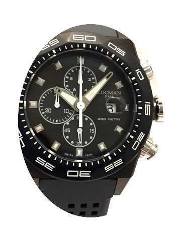Locman Stealth 300 Metri Chronograph PVD...