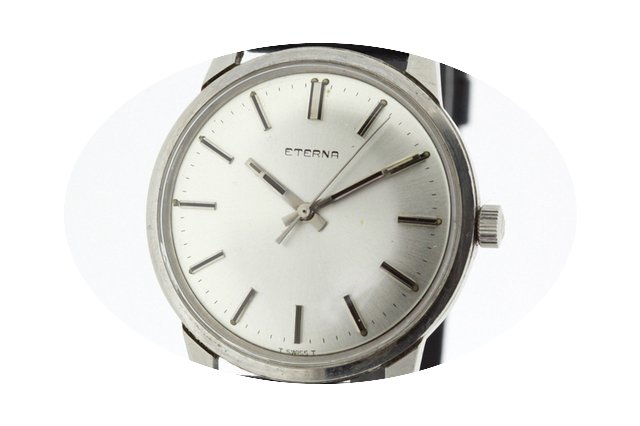 Eterna Stainless Steel Men's Vintage Wat...