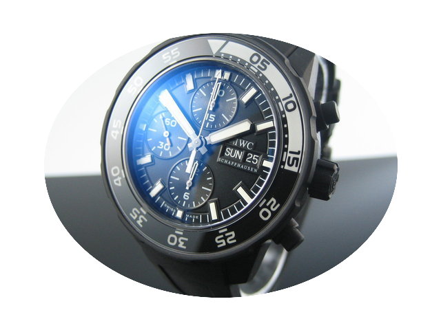 IWC Aquatimer Galapagos Island IW376705 ...