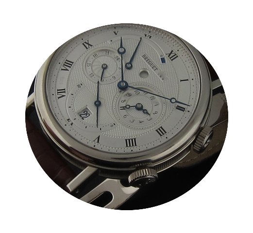 Breguet White Gold Classique Alarm 