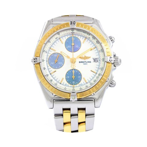 Breitling Chronomat Gold/Steel MOP Dial ...