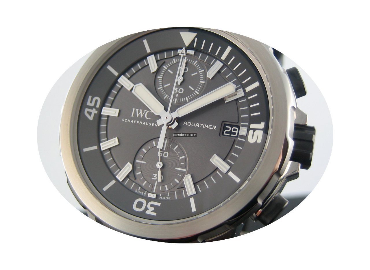 IWC Aquatimer Chronograph Limited Editio...