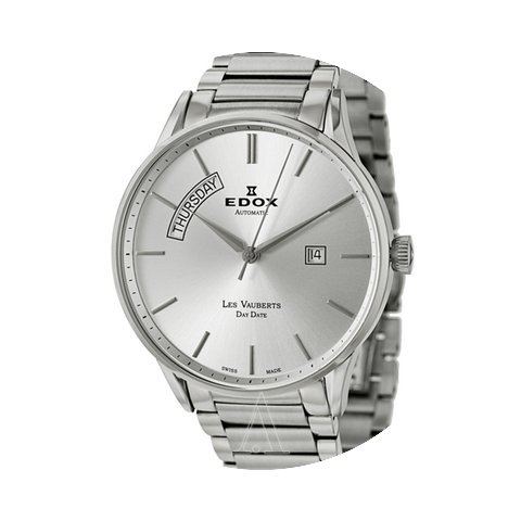 Edox Men's Les Vauberts Day Date Automat...
