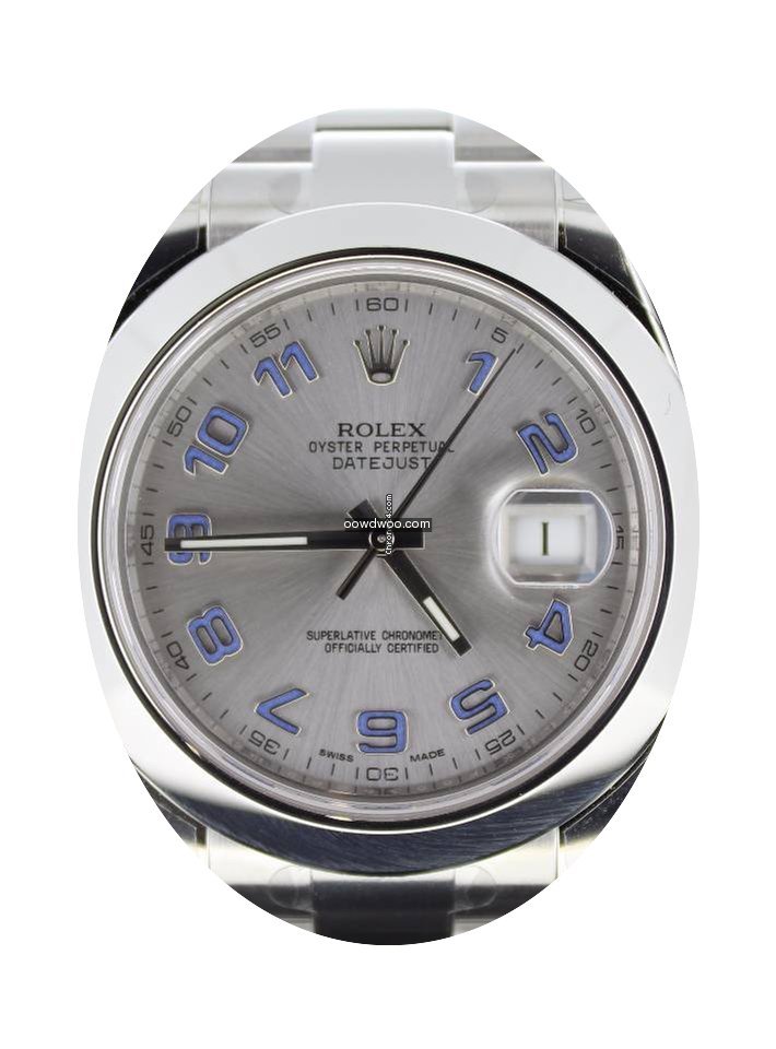 Rolex Datejust II Steel, Arabic Dial 41M...